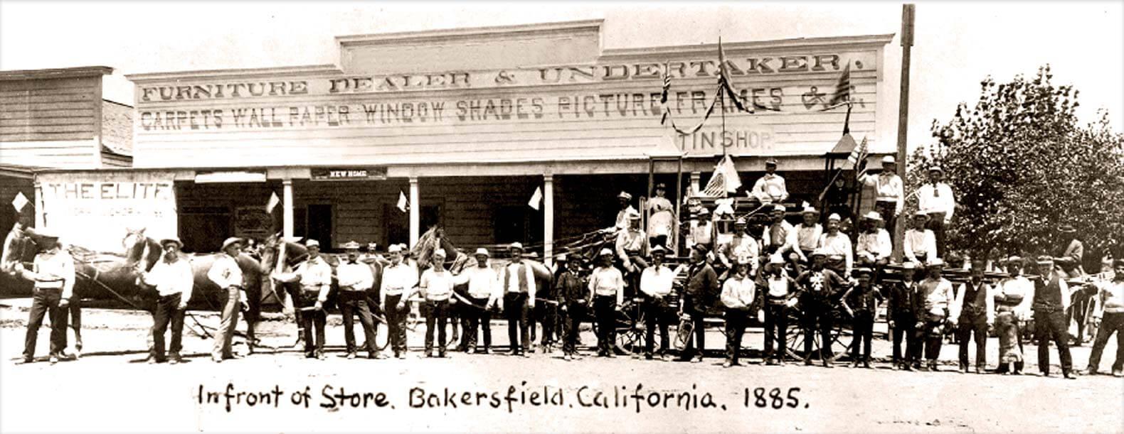 Bakersfield Store 1885