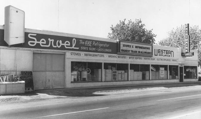 San Jose Store 1930s