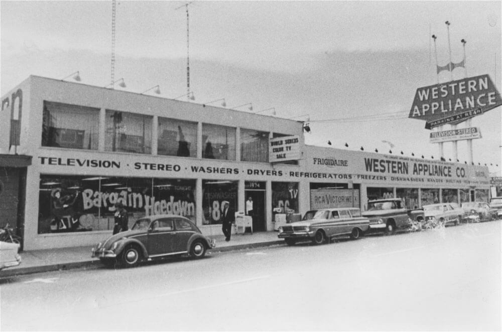 San Jose Store 1960s