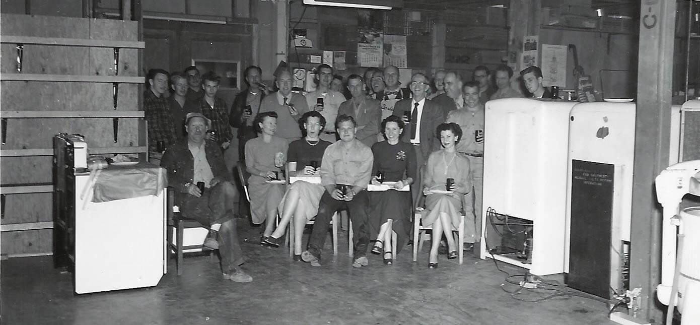 Service Department 1952